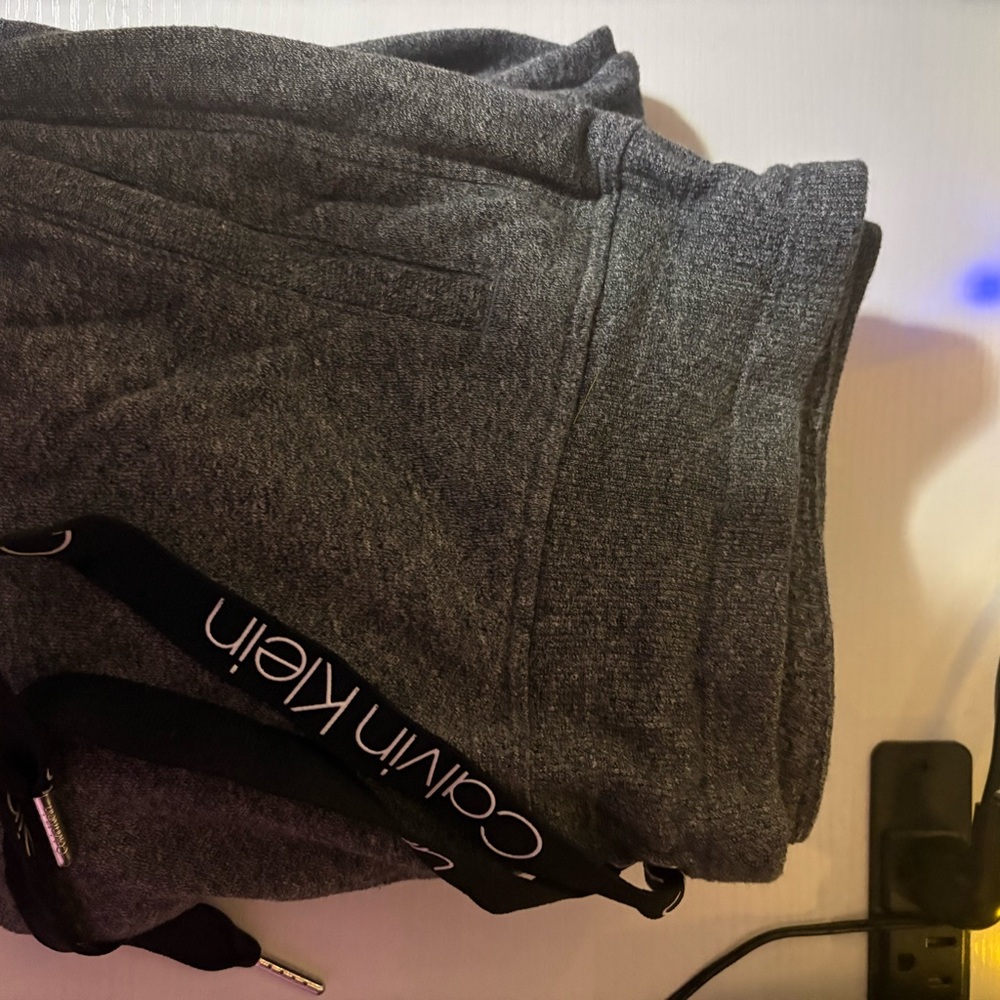 Calvin Klein Gray Sweatpants